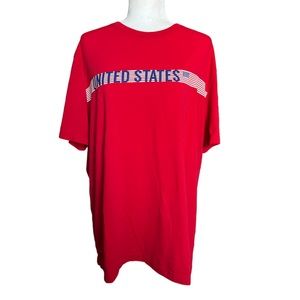 Under Armour Men’s United States Heat Gear T-Shirt - Size Large